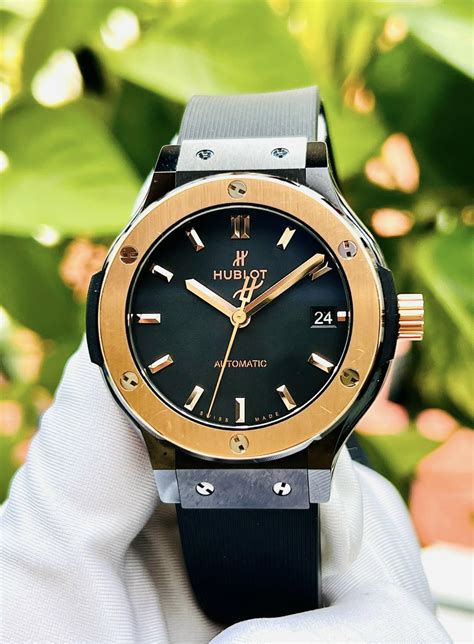 hublot classic fusion ceramic king gold review|Hublot classic fusion king gold.